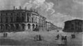 Imperatoran kirjišt Piteriš. Grav'ur, 1800.-voziden augotišes