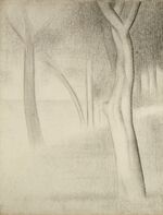 Seurat - Trees (study for La Grande Jatte), 1884.jpg