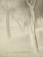 Seurat - Trees (study for La Grande Jatte), 1884.jpg