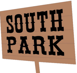 South Park sign logo.png