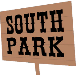 South Park sign logo.png