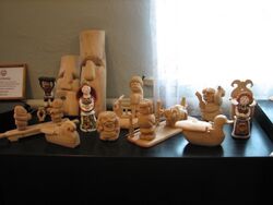 Wood carving from Podlesnaya Tavla.JPG