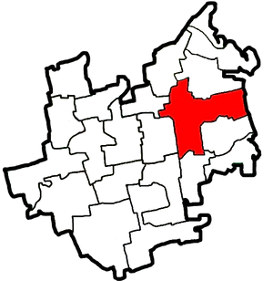 Криничанский поселковый совет на карте