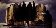 Arnold Böcklin - Die Toteninsel V (Museum der bildenden Künste Leipzig).jpg