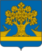 Coat of arms of Dubovsky district 2007 01.png