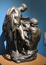 Daedalus Equipping Icarus by Francis Derwent Wood 03.jpg