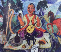 David Burliuk Cossack Mamay.jpg