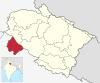 Haridwar in Uttarakhand (India).svg