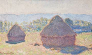 Monet - Grainstacks, in Bright Sunlight, 1890.jpg