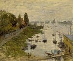 Monet - The Port of Argenteuil (Le bassin de Argenteuil), 1874.jpg