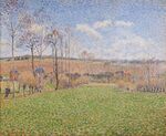 Pissarro - Printemps à Éragny, 1886.jpg