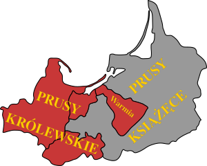 Королевская Пруссия и герцогство Пруссия