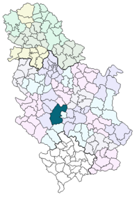 Кралево на карте