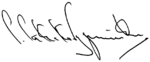 Изображение автографа