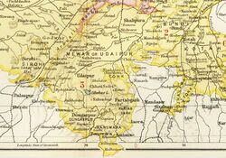 Княжество Дунгарпур в Imperial Gazetteer of India