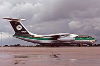 Ил-76 авиакомпании Iraqi Airways