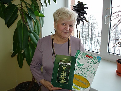 Vepsläižen eposan tegii Nina Zaiceva