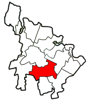 Боровковский сельский совет на карте