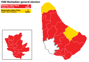 1999 Barbadian general election.svg