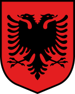 Albanijan valdkundznam (1992–1998)