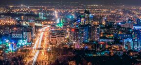 Almaty, Kok-tobe exposition (edit).jpg