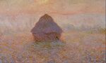 Claude Monet - Grainstack, Sun in the Mist - Google Art Project.jpg