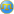 Crimean Tatar tamga icon (blue and gold).svg