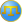 Crimean Tatar tamga icon (blue and gold).svg