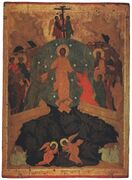 Дионисий. Сошествие в ад. XV век