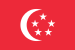 Flag of the President of Singapore.svg