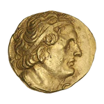 INC-3130-a Статер Египетское царство Птолемей I Сотер (аверс).png