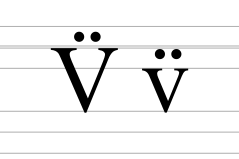 Latin letter V with diaeresis.svg