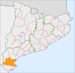 Localització del Baix Ebre.svg