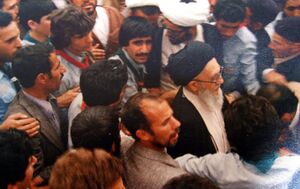 MPRP Members meeting with Mohammad Kazem Shariatmadari, Qom.jpg