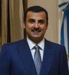 Sheik Tamin bin Hamad Al Thani in Argentina, 2016.jpg