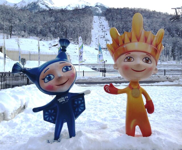 Талисманы Сочи 2014: запрещённая правда, о которой молчат организаторы