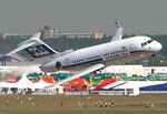 Tupolev Tu-334 at MAKS-2007 airshow.jpg