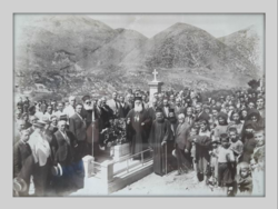 Перезахоронение останков К. Сфаканакиса в Врахаси, июль 1936 года.