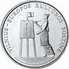 1 litas coin - Vilnius-European Capital of Culture (2009) Reversum.jpg
