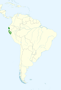 Arremon abeillei map.svg