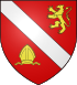 Blason de la ville de Créchy (03).svg
