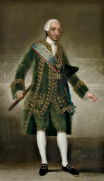 Carlos III de España, de Francisco de Goya (Banco de España).jpg