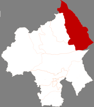 Ар-Хорчин-Ци на карте