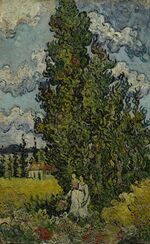 Cipressen en twee vrouwen - s0147V1962 - Van Gogh Museum.jpg