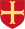 Coat of arms of the Principality of Achaea.svg