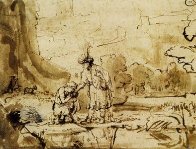 David and Jonathan. Rembrandt. 1643.jpg