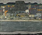 Egon Schiele - Häuser am Fluss.jpg