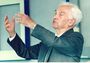 Ernst Mayr in 1994, after receiving an honorary degree at the University of Konstanz