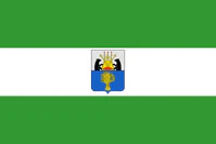 Flag of Demyansky rayon (Novgorod oblast) (2005-07).png