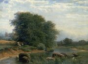 Fyodor Vasilyev Near Krasnoe Selo 11035.jpg